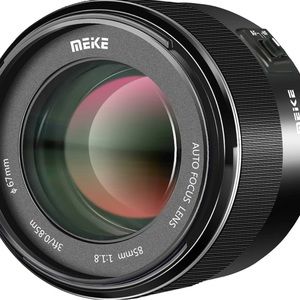 Meike EF 85mm f1.8-f22 lens